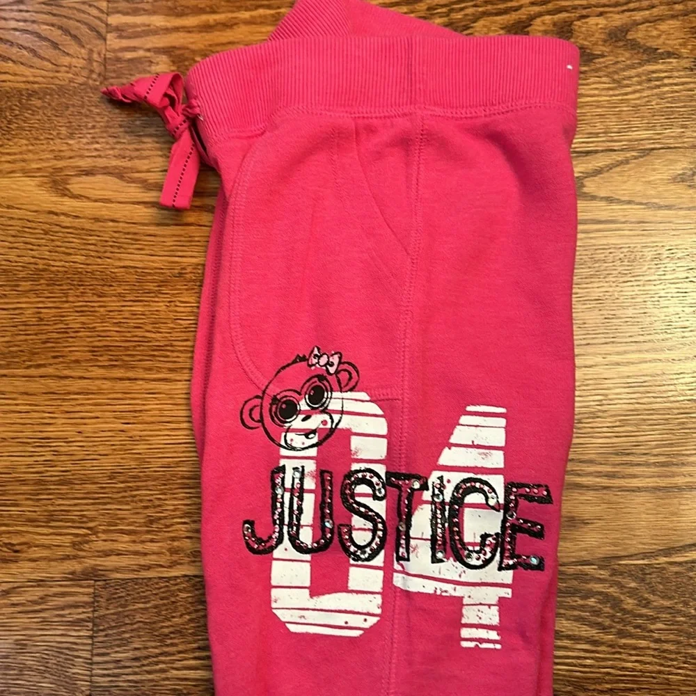 Justice girls pink